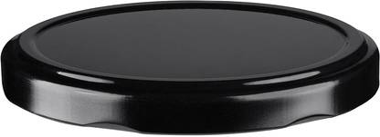 peerul Lid 82 MM for Glass Storage Jars Food Leak proof of Storage Pack Of 20 3.2 inch Lid, Pack of 20