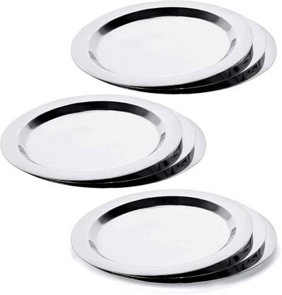 KMH Stainless steel Lid set 6.88 inch, 7.28 inch, 7.67 inch, 8.26 inch, 8.85 inch, 9.84 inch, 10.23 inch, 10.82 inch, 11.22 inch Lid Set, Pack of 9