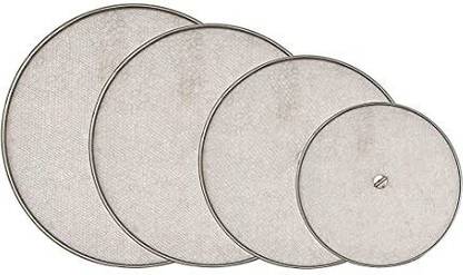 Xtend Food /Milk Cover / Multipurpose Net 4Pc 6 inch, 7 inch, 8 inch, 9 inch Lid Set, Pack of 4
