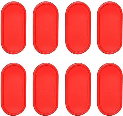 Cutting EDGE Modular Containers Lids Compatible with Cutting EDGE Containers Only, Pack of 8 7.4 inch, 3.7 inch Lid Set