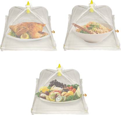 Tulip Food Mosquito Net 3 Pack 4 Stick 14 inch Lid