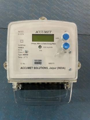 ACCUMET SOLUTIONS AS03D Light Meter