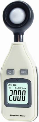 MxRady HSETIN Digital Lux Meter/Light Meter (Range 0 to 200000) Light Meter