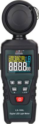 HTC Instruments HTC LX-108L LED Light Meter | Lux Meter | Illuminance Meter Light Meter