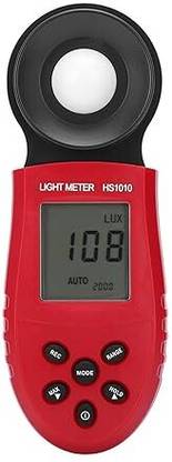 Yellow Tommy Digital Light Meter HS1010A Auto-Ranging Convenience, with Data Hold Function Light Meter