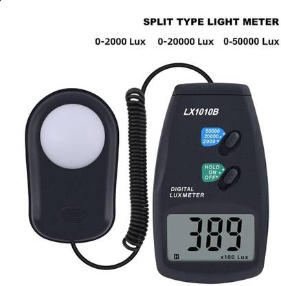 Divinext LM-919 Light Meter Professional Digital Lux Meter Luminometer Light Meter