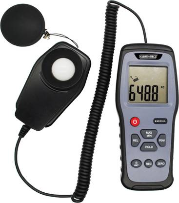 Kusam-meco 4-5/6 Digit 60,000 Counts True RMS Digital Multimeter KM 891 Light Meter