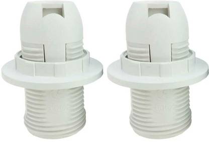 TotalLEDLight Full Tooth Screw E14 Lamp Holder Energy Save Chandelier Led Bulb Head Socket Plastic Light Socket