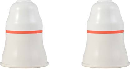 JELECTRICALS Premium Pendant Bulb Holder for Wall, B22 Batten Lamp Holder Plastic Light Socket