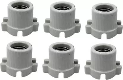 SVDK E27 Heat Resistant Ceramic Bulb Holder /Infrared Lamp Holder/IR Bulb Holder Ceramic Light Socket