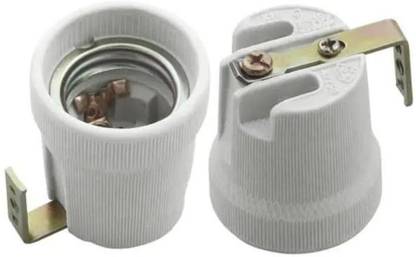 OML E27 Ceramic Porcelain Socket Light Bulb Holder Ceramic Light Socket