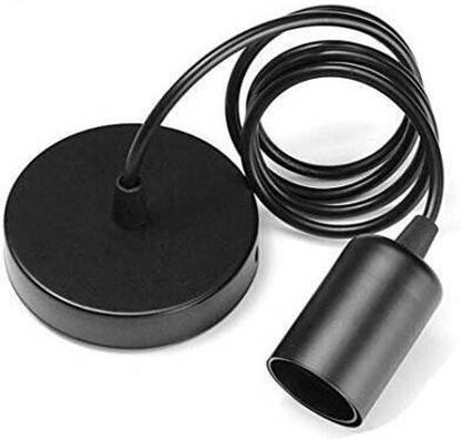 SVDK Cord Cable Socket E27 Lamp Holder Adjustable Industrial Vintage Ceiling Lantern Plastic Light Socket
