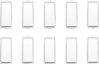 JELECTRICALS Forder Modular Pack of 10 Polypropylene Light Socket