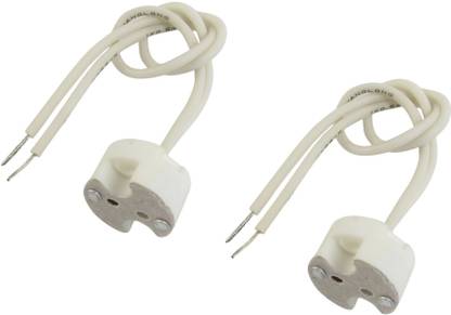 ZOREZA MR16 Socket LED Lamp Halogen Light Holder Base Socket Holder Plastic Light Socket