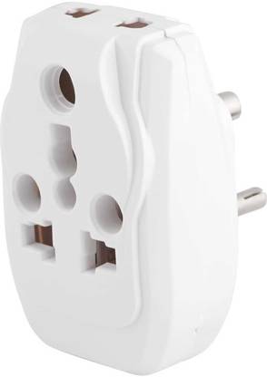 RDA VEDANTA MULTI PLUG PIN GOLD Plastic Light Socket