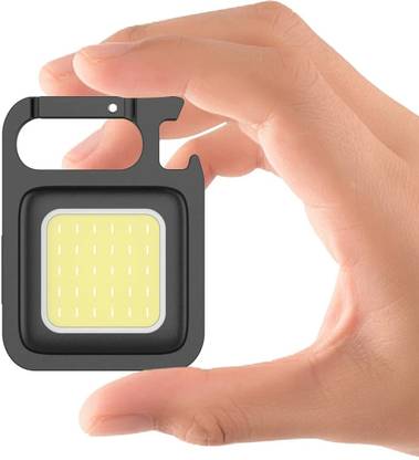 Moxtiza LED Keychain Light Mini Cob Flashlight Flashlight Multifunctional Flashlight LED Front Light