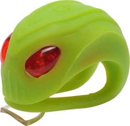 Nema NM Alien Head Design Bicycle Led Light - Green - Pack of Two LED Headlamp