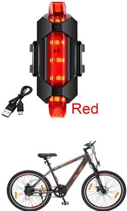 E-Shoppe Cycle Rear Light (Red) For CONNECT I 26T LED Rear Break Light