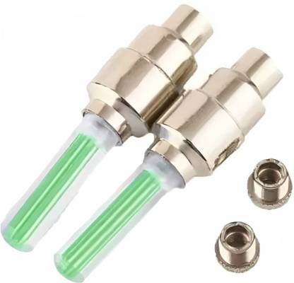 DSS Premium Quality Cycle Wheel Valve Cap Cycle Tyre Light LED Wheel Reflectors