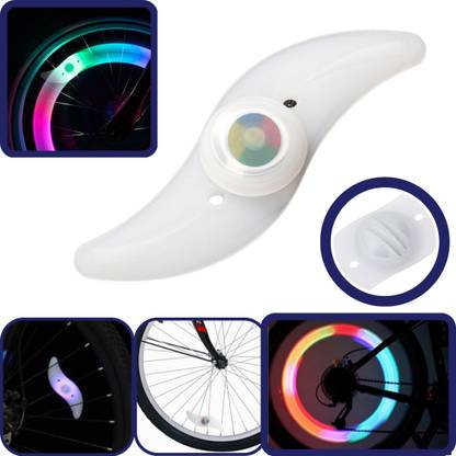 KARBD Waterproof Blinking LED Spoke Light Cycling Reflectors for Mountain Bicycle Bike LED Wheel Reflectors