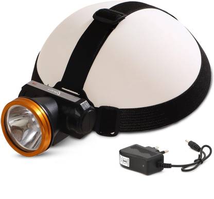 Spotview 75 watt Rechargeable Head Light Waterproof Adjustable (Pack of 1) LED Headlamp