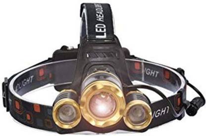 LISTA 3 in 1 Golden & Blac LED Headlamp