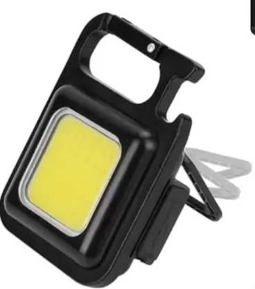 BSVR New LED Keychain Flashlight 468 Rechargeable 4 Light Modes With Bottle Opener Key Chain