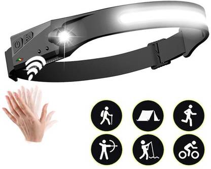 TRUDO Headlight 230° Illumination, 5 Modes Wide Beam Head Lamp LED Headlamp
