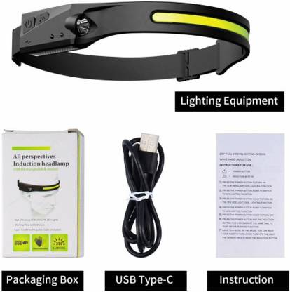 Xydrozen LED Head Lamp Night Vision LED Headlamp