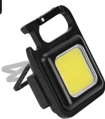 NKL New LED Keychain Flashlight 347 Rechargeable 3 Lighting Modes With Bottle Opener Torch