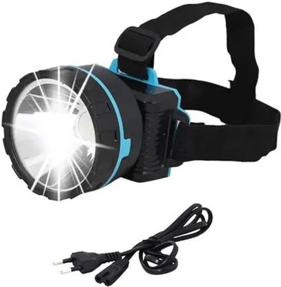 ALIS-TON Rechargeable Long Range Led Head Torch Light For Camping, Hiking , Work Light LED Headlamp