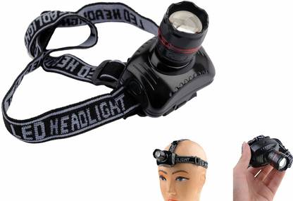 Triangle Ant ™High Power LED Head Light !Plastic LED Headlamp !Torch Miner Lamp LED Headlamp