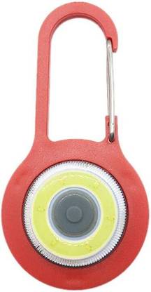 CAMPSOR Mini LED Carabiner Flashlight Keychain 3 Mode TK-4544 LED Front Light