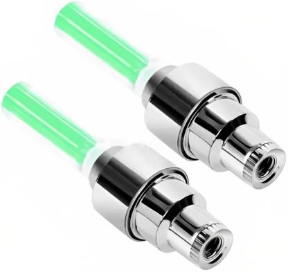 DSS Cycle Wheel Valve Cap Cycle Tyre Light LED Wheel Reflectors