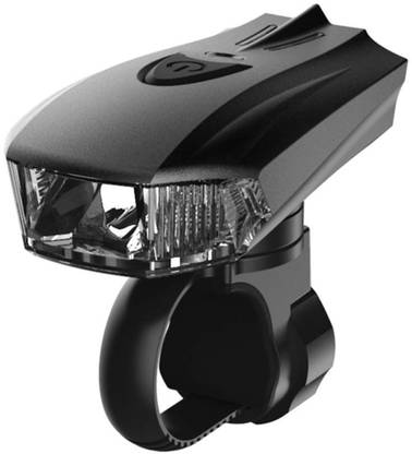 GlowPro 350 Lumen LED Bicycle Light | Lightweight Cycle Light with Light Sensor LED Front Light
