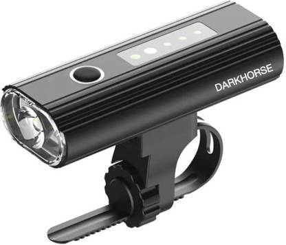 डार्क हॉर्स Bicycle 700 LM 4000 mAh USB Smart Sensor Induction Mode, 2* XPG Lamp, New Model LED फ्रंट लाइट