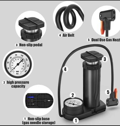 Hitman 06 mini foot pump Incandescent Lantern
