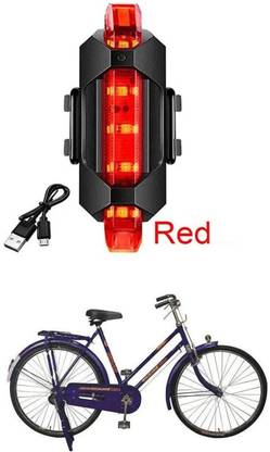 E-Shoppe Cycle Rear Light (Red) For Goldline Super Pbar 50 Cm LED Rear Break Light