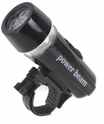 Rebound Bike Bicycle 5 LED Power Beam Front Head Light Headlight Torch Safety Lamp LED Front Light