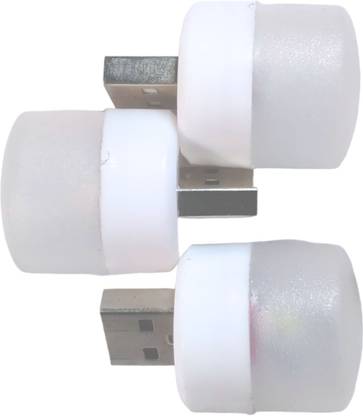 WebDealz LED USB light bulb for your Home,Office,camping,travel,dormitory etc X3.02 LED Lantern