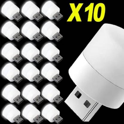 Webdealz LED USB light bulb for your Home,Office,camping,travel,dormitory etc X10.18 LED Lantern