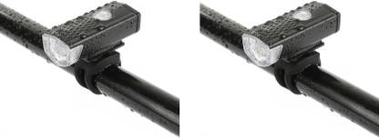 ABC AMOL BICYCLE COMPONENTS WaterproofUSB Rechargeable CycleLight , 300Lumens Headlight For Bicycles,Packof2 LED Front Light
