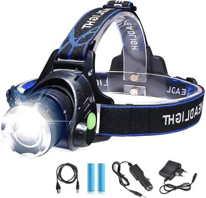 ARTI CORPORATION LED Headlamp ,USB Rechargeable Head Torch LED Front Light
