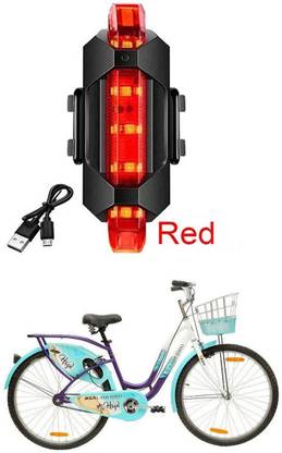 E-Shoppe Cycle Rear Light (Red) For Ladybird Hazel LED Rear Break Light