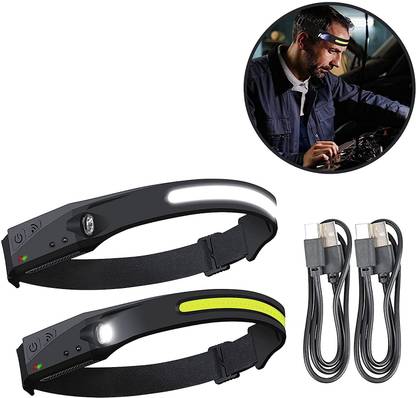 Wifton Night Buddy LED Motion Sensor Head Torch Headlight Lamp LED Headlamp