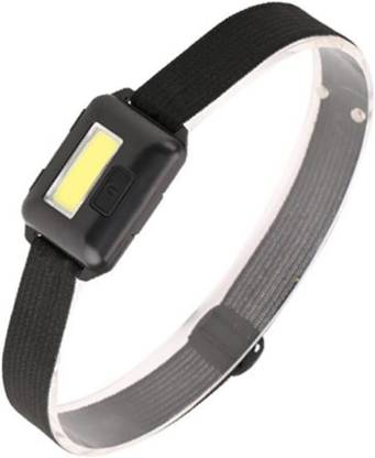 WunderVoX COB LED Mini Headlamp, 3 Lighting Modes Ultra-Light Waterproof Headlight LED Headlamp