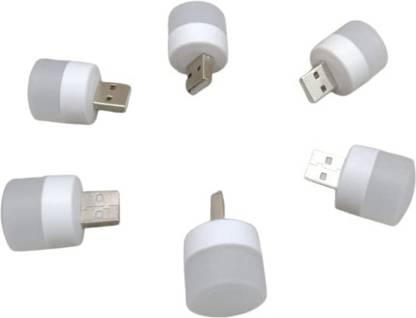 WebDealz LED USB light bulb for your Home,Office,camping,travel,dormitory etc X6.06 LED Lantern