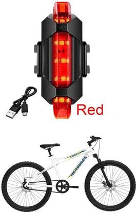 E-Shoppe Cycle Rear Light (Red) For DOOM 3T HT DX2 LED Rear Break Light