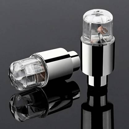 DSS Multicolor Mini Wheel Valve Light For Bike Tyres, Car Tyre & Bicycle Tyre LED Wheel Reflectors