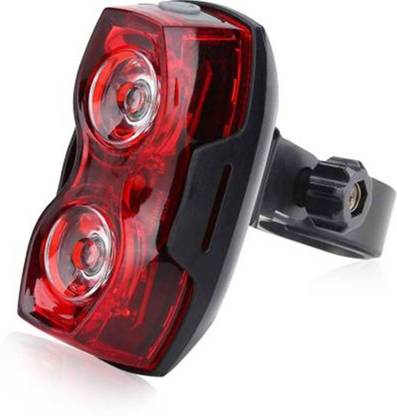 Rebound Eye Shape Dual LED Bicycle Rear Cycle Tail Light LED LED Rear Break Light